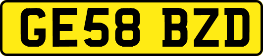 GE58BZD