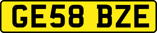 GE58BZE
