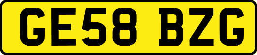 GE58BZG