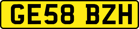 GE58BZH