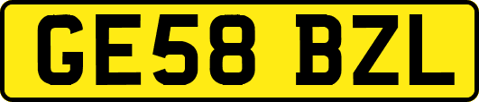 GE58BZL