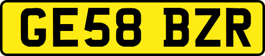 GE58BZR