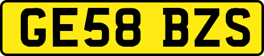 GE58BZS