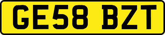 GE58BZT