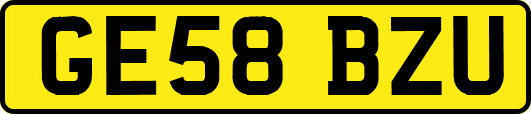 GE58BZU