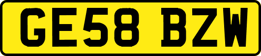 GE58BZW
