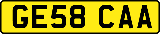 GE58CAA