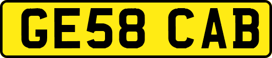 GE58CAB