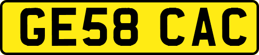 GE58CAC
