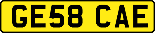 GE58CAE