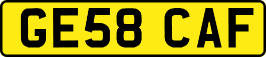 GE58CAF