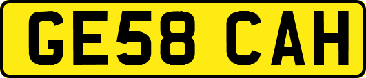 GE58CAH