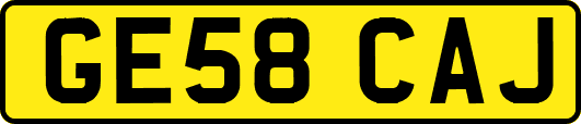 GE58CAJ