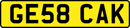 GE58CAK