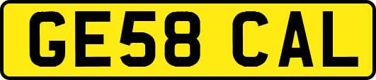 GE58CAL