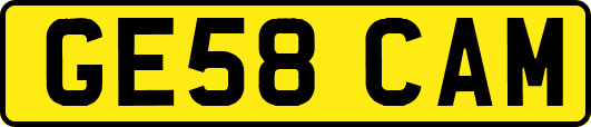 GE58CAM