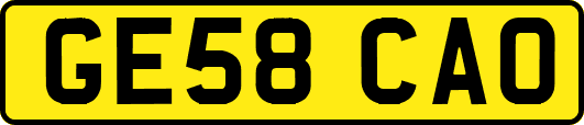 GE58CAO