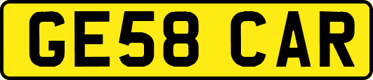 GE58CAR