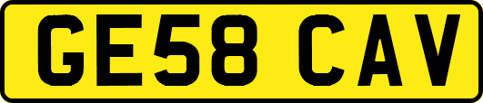 GE58CAV
