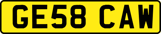 GE58CAW
