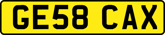 GE58CAX