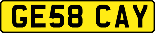 GE58CAY