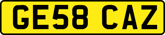GE58CAZ