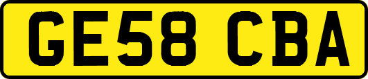 GE58CBA