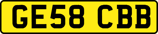 GE58CBB