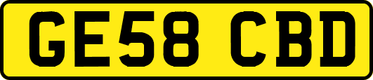GE58CBD