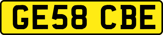 GE58CBE