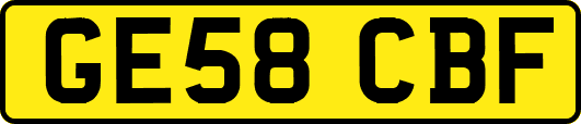 GE58CBF