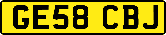 GE58CBJ
