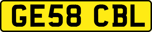 GE58CBL