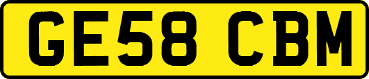 GE58CBM