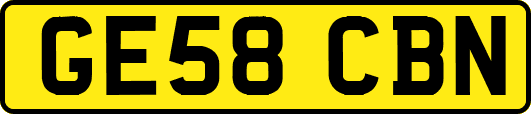 GE58CBN