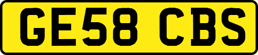GE58CBS