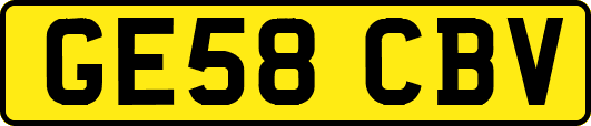 GE58CBV