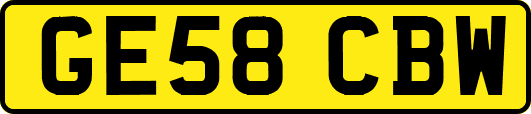 GE58CBW