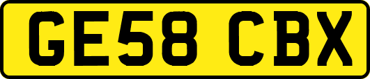 GE58CBX