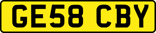GE58CBY