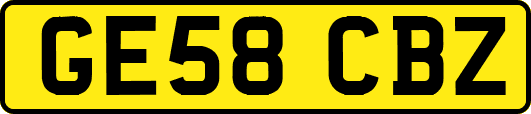 GE58CBZ