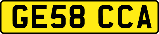 GE58CCA