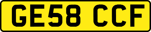 GE58CCF