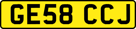 GE58CCJ