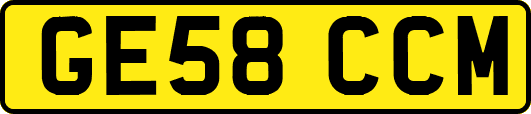 GE58CCM