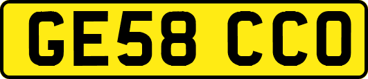 GE58CCO