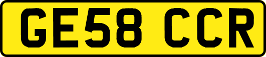 GE58CCR
