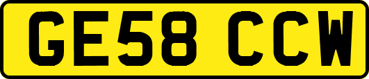 GE58CCW