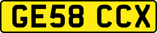 GE58CCX